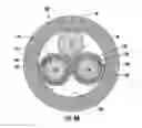 Fig. 07 - Metal sheathed cable assembly