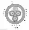 Fig. 12 - Metal sheathed cable assembly