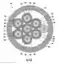 Fig. 14 - Metal sheathed cable assembly