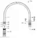 Fig. 01 - BRAID CONFIGURATIONS IN COAXIAL CABLES