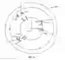 Fig. 11 - Downhole reamer asymmetric cutting structures