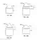 Fig. 13 - Downhole reamer asymmetric cutting structures