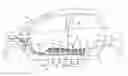 Fig. 01 - Battery positioning structure of electric vehicle