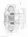 Fig. 06 - Multi-worm circle drive gearbox