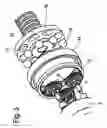 Fig. 03 - Multi-disc brake