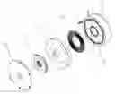 Fig. 01 - Electromagnetic brake structure