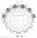 Fig. 11 - Sprocket for easy cleaning