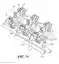 Fig. 13 - Sprocket for easy cleaning