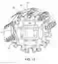 Fig. 15 - Sprocket for easy cleaning