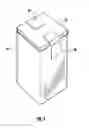 Fig. 02 - Shipping package with end retainer and method therefor