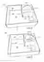 Fig. 03 - Gift box with individually rotatable compartments