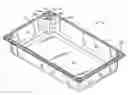 Fig. 01 - Food pan having corner structure