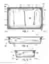 Fig. 04 - Food pan having corner structure
