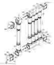 Fig. 01 - Fluid control manifold for membrane filtration system