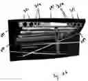 Fig. 15 - THREADABLE TOWEL ASSEMBLY AND METHOD OF SECURING TOWELS AND THE LIKE THERETO
