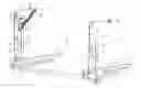 Fig. 01 - Apparatus for adjusting the height of a counter which is guided in a household device by way of at least one pull-out guide