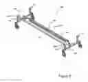 Fig. 03 - Collapsible and stackable garment rail assembly