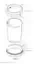 Fig. 02 - LID ASSEMBLY FOR CUP