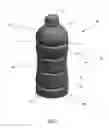 Fig. 02 - Vacuum resistant ribs for lightweight base technology containers
