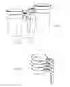Fig. 03 - Integral handle and holder for removable cups