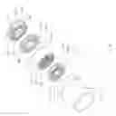 Fig. 12 - Backing plate assembly for a bar gun