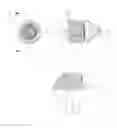 Fig. 17 - Backing plate assembly for a bar gun