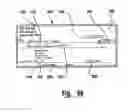 Fig. 22 - Banking terminal that operates to cause financial transfers responsive to data bearing records
