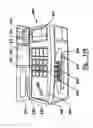 Fig. 29 - Banking terminal that operates to cause financial transfers responsive to data bearing records