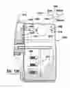 Fig. 34 - Banking terminal that operates to cause financial transfers responsive to data bearing records