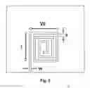 Fig. 04 - Placement insensitive antenna for RFID, sensing, and/or communication systems