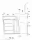 Fig. 12 - Shredder and/or shredder head with pivotable top panel