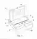 Fig. 14 - Shredder and/or shredder head with pivotable top panel