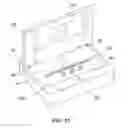 Fig. 15 - Shredder and/or shredder head with pivotable top panel