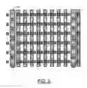 Fig. 03 - Test pattern for detecting piping in a memory array