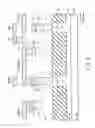 Fig. 10 - Switch array including active regions being adjacent to each other in channel width direction of memory cell transistor