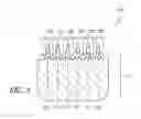 Fig. 09 - Transistor with high breakdown voltage having separated drain extensions