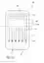 Fig. 13 - Transistor with high breakdown voltage having separated drain extensions