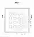 Fig. 02 - SEMICONDUCTOR DEVICE PROVIDED WITH REAR PROTECTIVE FILM ON OTHER SIDE OF SEMICONDUCTOR SUBSTRATE AND MANUFACTURING METHOD OF THE SAME