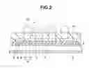 Fig. 03 - SEMICONDUCTOR DEVICE PROVIDED WITH REAR PROTECTIVE FILM ON OTHER SIDE OF SEMICONDUCTOR SUBSTRATE AND MANUFACTURING METHOD OF THE SAME