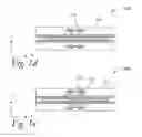 Fig. 04 - Die-stacking using through-silicon vias on bumpless build-up layer substrates including embedded-dice, and processes of forming same