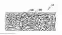 Fig. 01 - Process of forming a nanofiber non-woven containing particles