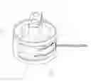 Fig. 01 - Three point supporting bush type hydromount