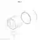 Fig. 04 - Three point supporting bush type hydromount