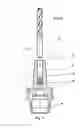Fig. 02 - Adjusting device for shrink-fit chuck tool holder