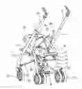 Fig. 01 - Collapsible stroller