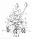 Fig. 09 - Collapsible stroller