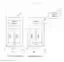 Fig. 01 - Removable or peelable articles, advertisements, and illustrations from newspapers, magazines and publications