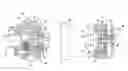 Fig. 01 - System and assembly for power transmission and generation in a wind turbine