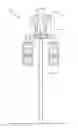 Fig. 01 - COUNTER ROTATING WIND TURBINE POWER GENERATION