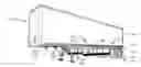 Fig. 01 - Aerodynamic trucking systems